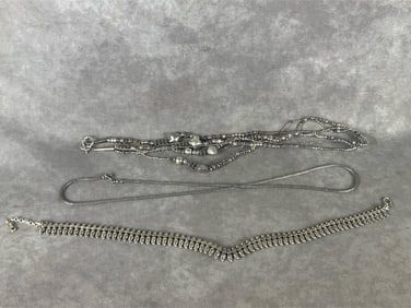 Sterling Silver Necklaces