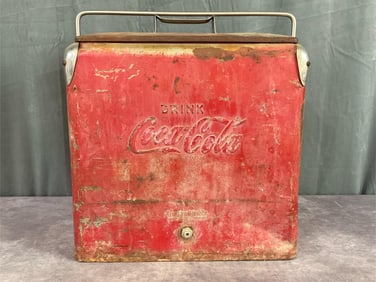 1950s Coca Cola Cooler