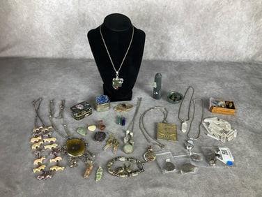Gemstone Jewelry, Crystals & More