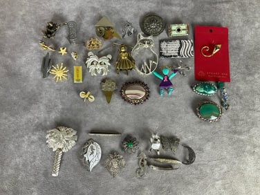 Fun Pins & Elegant Brooches