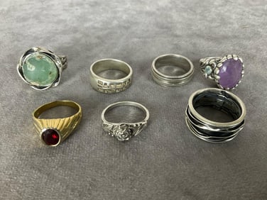 Silver Rings