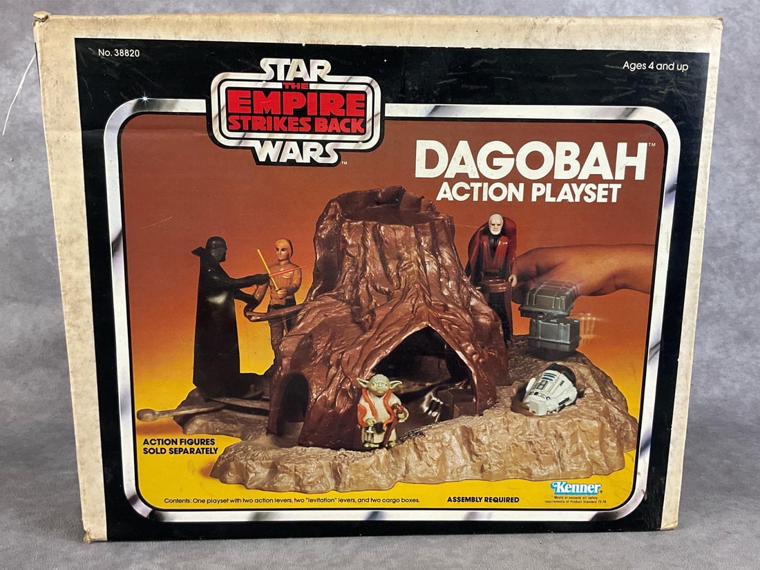 Star Wars - The Empire Strikes Back Dagobah Action Play Set