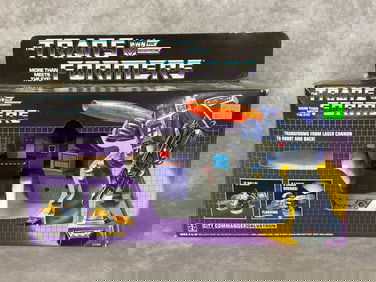 Transformers Evil Deception - City Commander Galvatron
