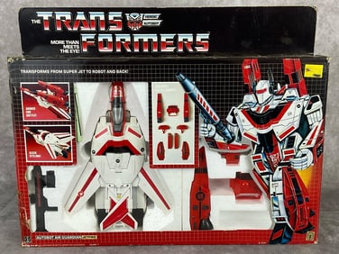 Transformers Autobot Air Guardian Jetfire