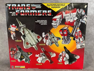 Transformers Heroic Autobot Air Warriors Set