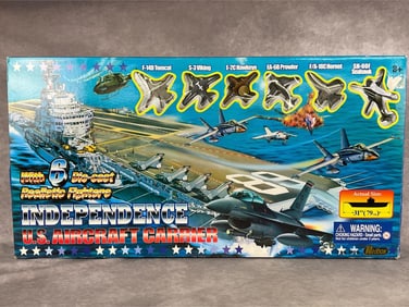 USS Independence US Aircraft Fighter Set
