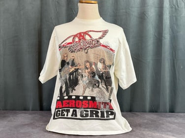 1990's Aerosmith Get a Grip Concert Tee