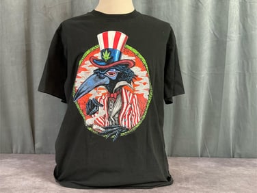 1990's  The Black Crowes High as the Moon Concert Tee