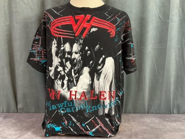 1990's Van Halen Rock Tee