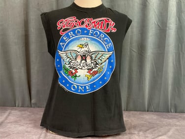 1980's Aerosmith Aero Force One Concert Tee