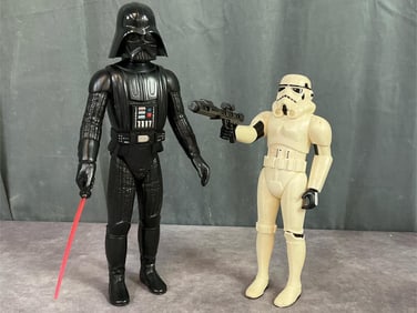 Star Wars Original Darth Vader & Storm Trooper