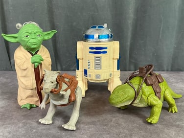 Original Star Wars Figures