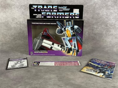 Transformers Decepticon Ramjet