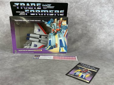 Transformers Decepticon Air Commander Starscream