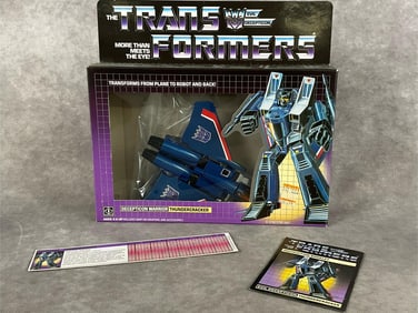 Transformers Decepticon Warrior Thundercracker