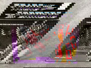 Transformers Decepticon Thrust