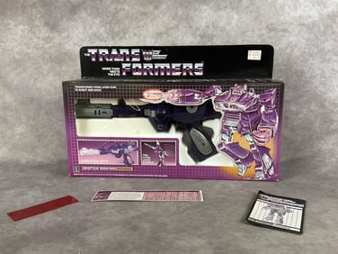 Transformers Decepticon Operations Shockwave