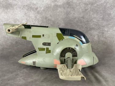 Stars Wars Boba Fett Slave Ship Vehicle