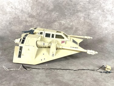Star Wars Empire Strikes Back Rebel Armored Snowspeeder