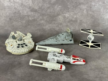 Star Wars Metal Die-Cast Air Ships