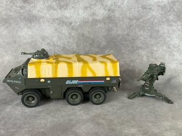 G.I. Joe Personnel Carrier & Cannon