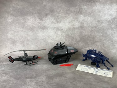 G.I. Joe Cobra Vehicles