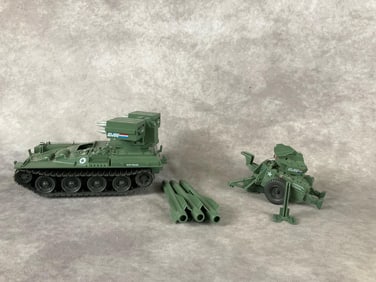 G.I. Joe Wolverine Tank & Missile System