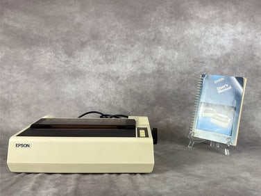 Epson RX- 80 Dot Matrix Printer