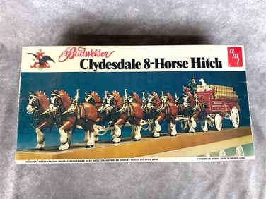 Budweiser Clydesdale 8-Horse Hitch Kit