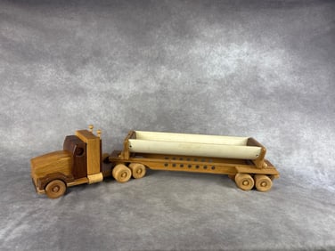 Floyd VA Wooden Truck