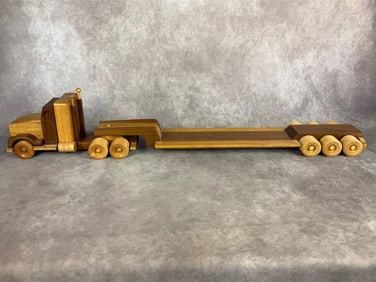 Floyd VA Wooden Truck