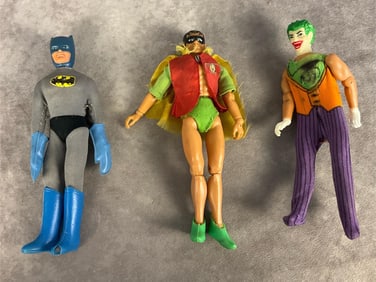 Mego Super Hero Action Figures