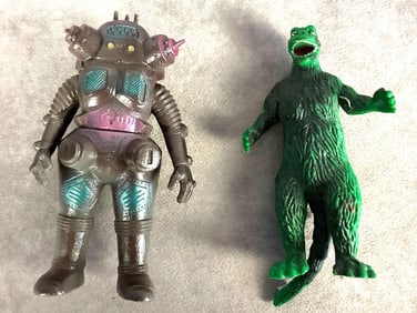 King Joe Foot & Godzilla Figures