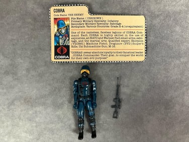 1982 Cobra Soldier