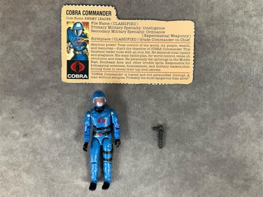 1982 Cobra Commander