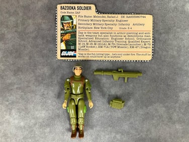 1982 Bazooka Soldier