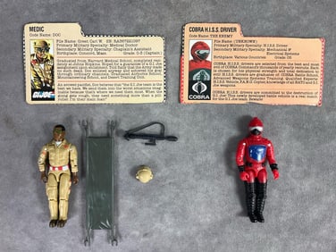 1983 Doc & 1982-83 Cobra H.I.S.S Driver