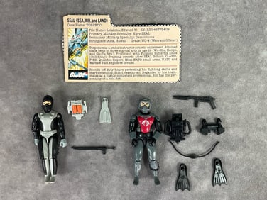1983 Seal (Seal, Air, and Land) & 1985 EELS