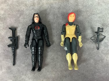 1984 Baroness & 1982 Scarlett