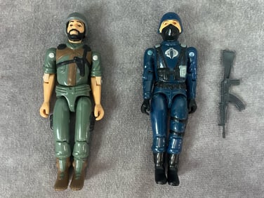 1982 Cobra Officer & 1982 Clutch