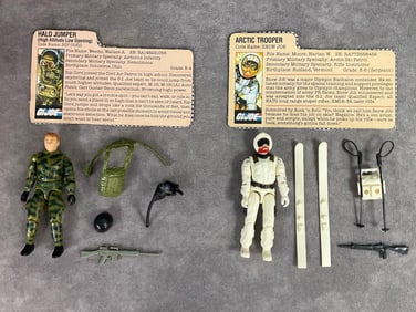 1984 Halo Jumper & 1983 Arctic Trooper