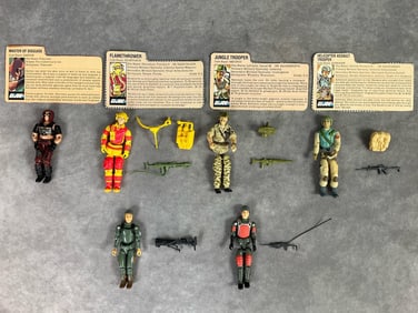 Vintage G.I. Joes Lot