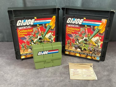 G.I. Joe Carry & Displays