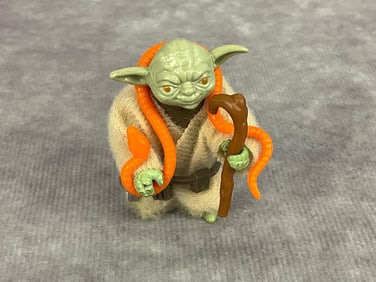 1980 Yoda Figure