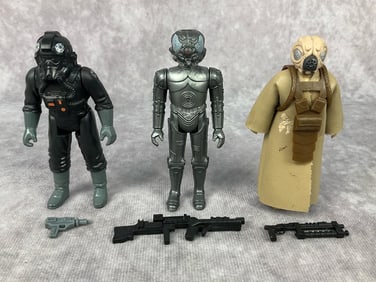 1980's Star Wars Figures