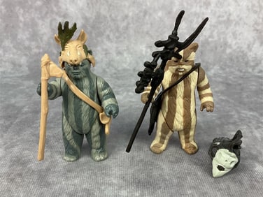 1980's Ewok Action Figures