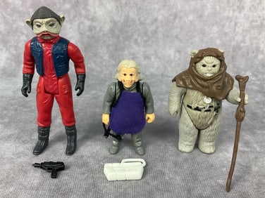 1980's Star Wars Figures