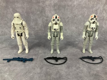 1980 Snow Trooper & AT-AT Drivers