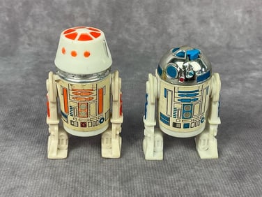 1970's R2-D2 & R5-D4