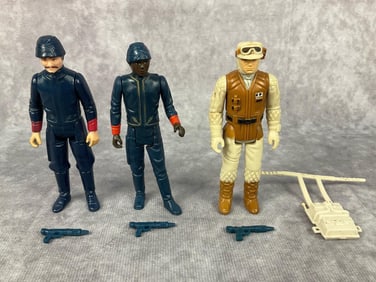 1980's Star Wars Figures